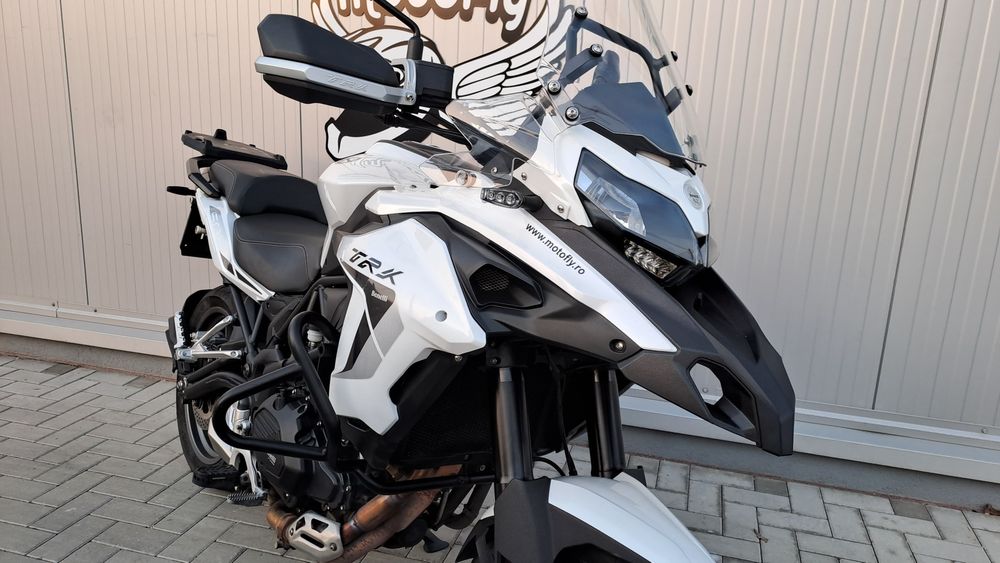 MotoFly vinde Benelli Trk502 an 2023 categ A2