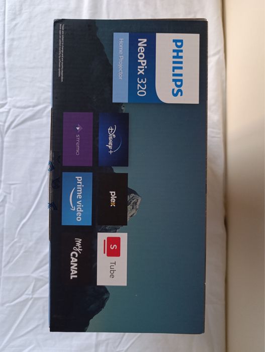 Philips NeoPix 320 Full HD проектор – чисто нов