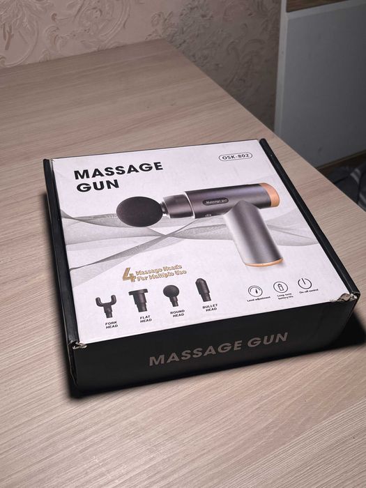 Перкуссионный Массажер