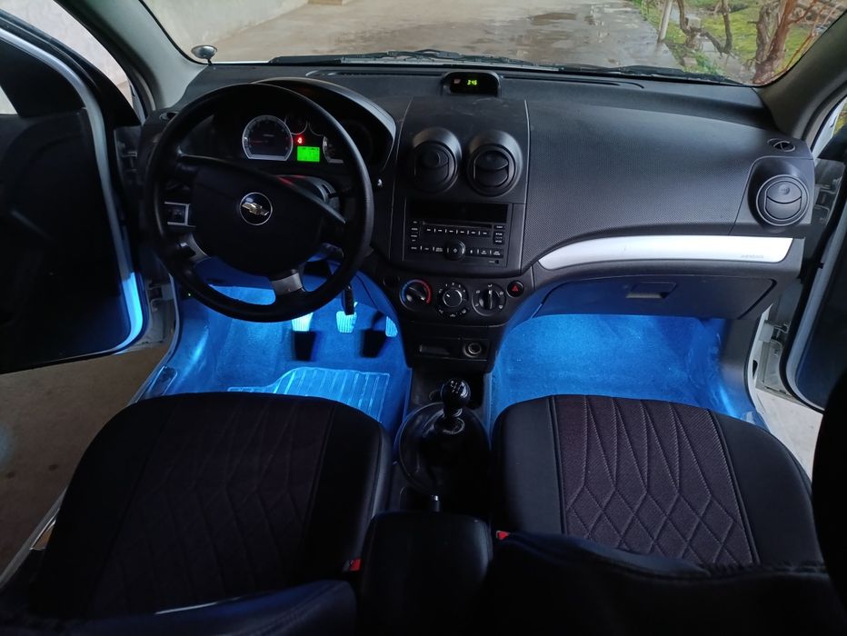 Chevrolet nexia 3 m/t metan