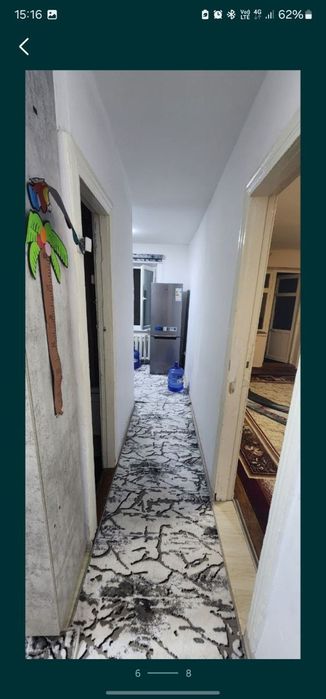 Продается 3х комнатная квартира