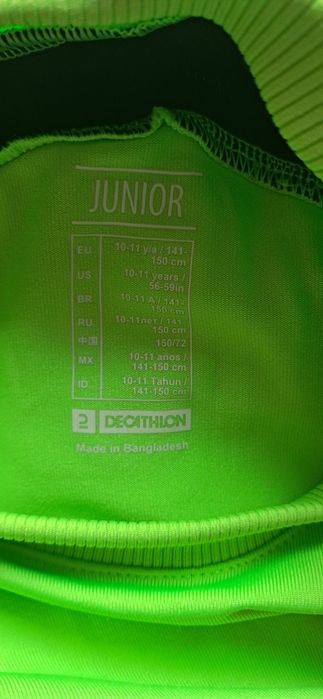 Echipament portar fotbal 10-14 ani