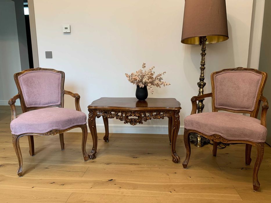 Set doua scaune stil baroc