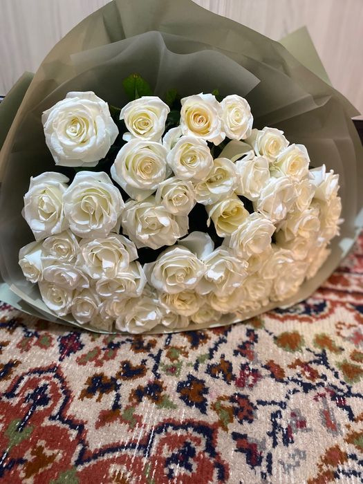 Букет цветов 51 роза