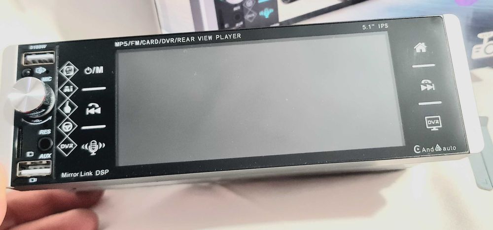 Универсална Мултимедия android auto DIN 1, 12,95см. Тъчскрин Carplayer