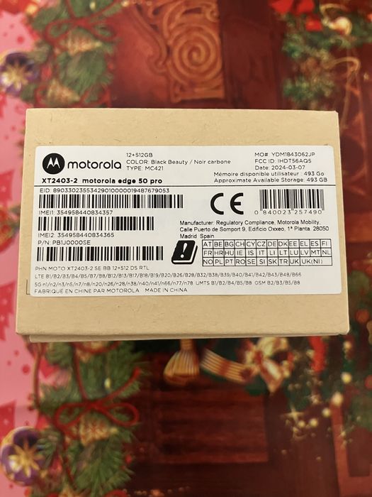 Motorola Edge 50 Pro sigilat