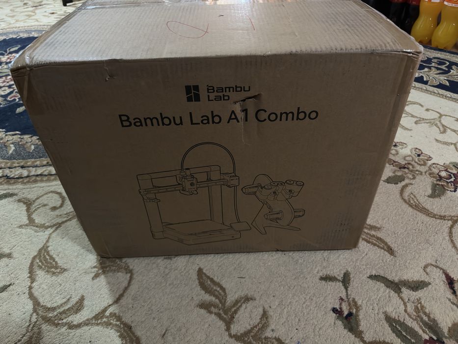 Bambu Lab A1 Combo  (EU версия из США) новый, запечатанный