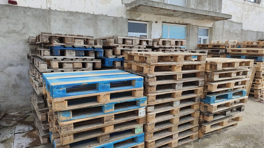 Paleti Euro si non-euro de vanzare