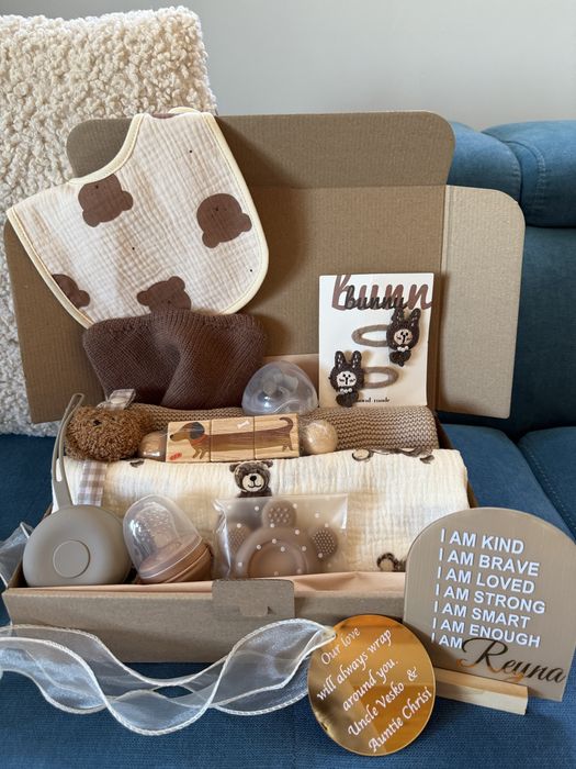 Плакет за бебе/дете, подарък за погача, украса за бебешка/детска стая