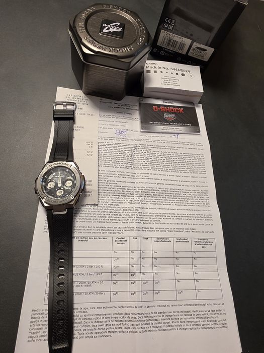 Ceas Casio G-SHOCK GST-W110-1AER