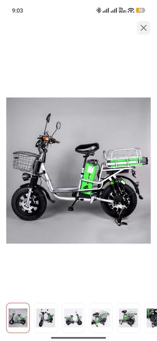 Электровелосипед Art Bike Titan