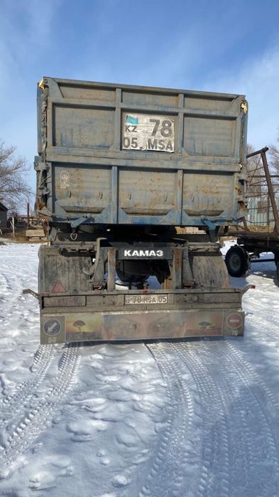 Прицеп на камаз!