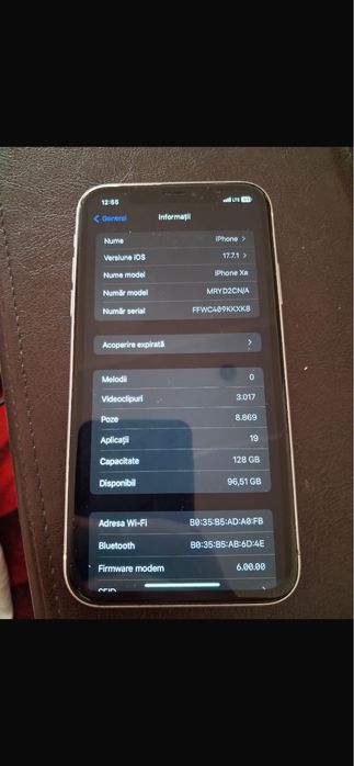 Vand iphone xr 128 gb