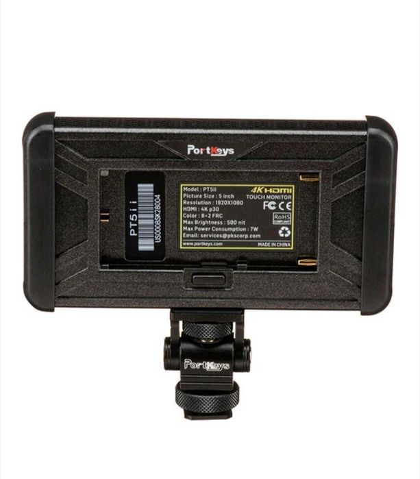 Monitor DSLR TouchSchreen PortKeys pt5 mark2