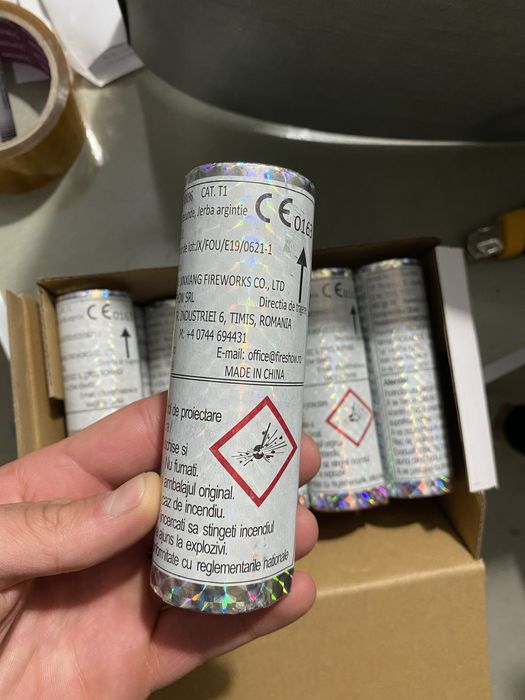 Vulcani electrici de scena fara fum evenimente sistem initiere jerbe