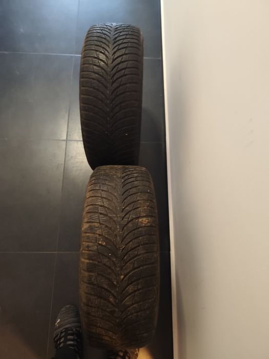 Set 2 roti BMW 205/55/16