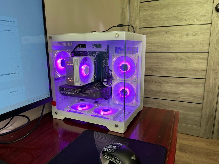 Продам мощный игровой компьютер