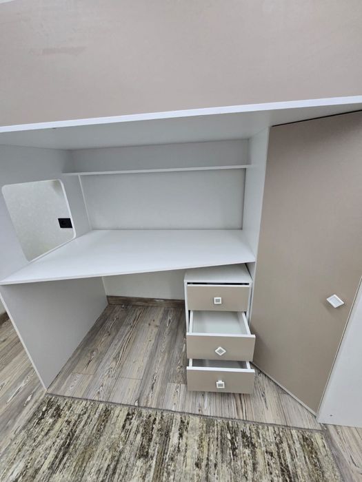 Детская кровать чердак