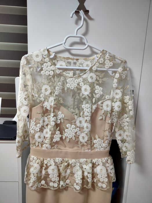 Elegant Dress (Civil wedding dress)