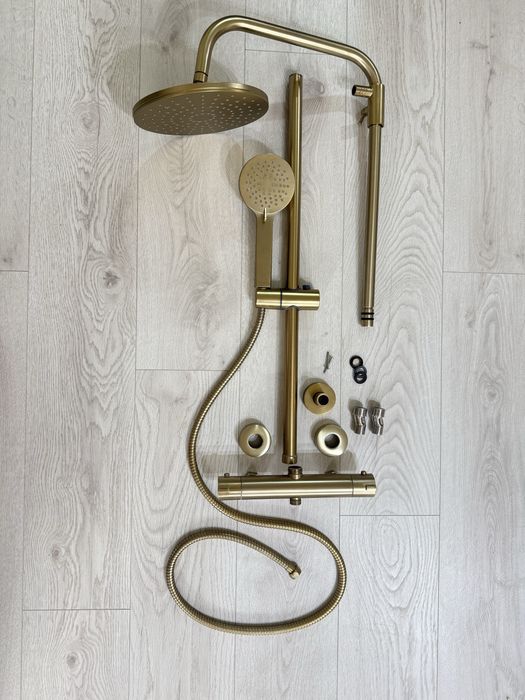 Vand baterie dus aurie  cu termostat