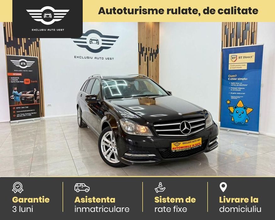 Mercedes-Benz C / Rate Fixe / Garantie / Livrare