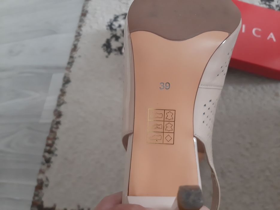 Pantofi dama vara Epica, marimea 39