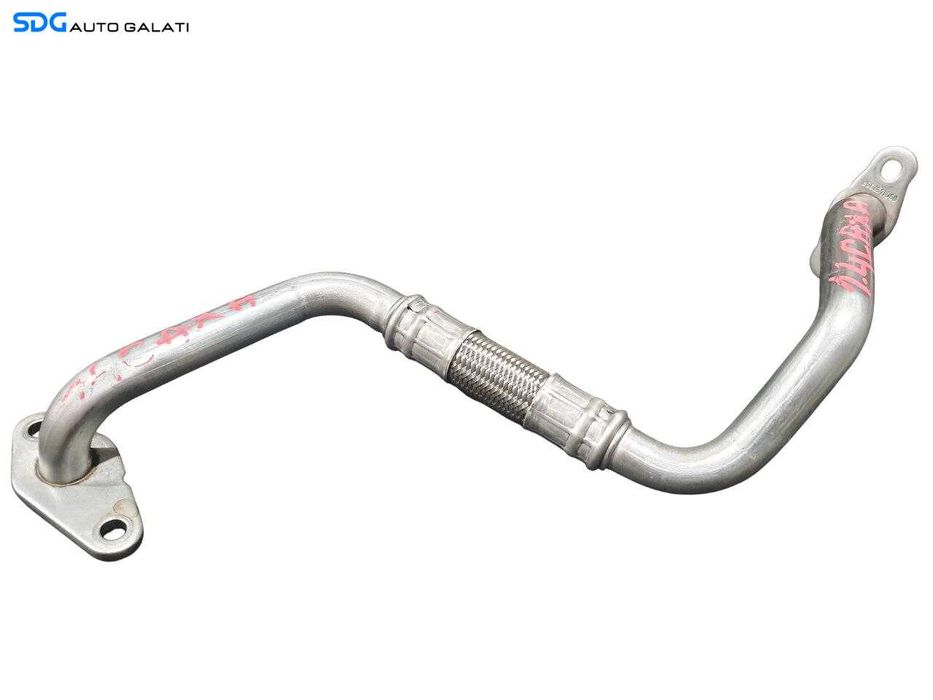 Conducta Teava Retur Ulei Audi A3 8P 1.4 TSI 2008 - 2013 Cod 03C145735F [N3493]
