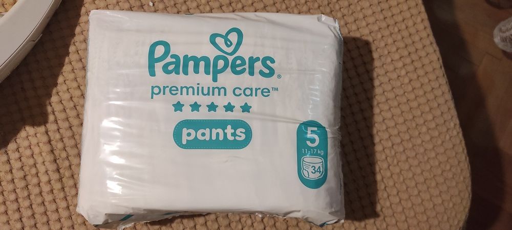102 бр pampers premium pants 5