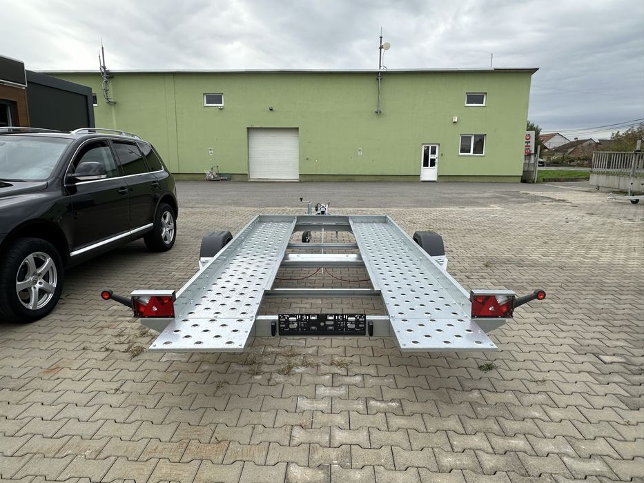 Trailer/platforma niewiadow mini-wenus 4.6m 1 axa 1800 kg (2024niu)