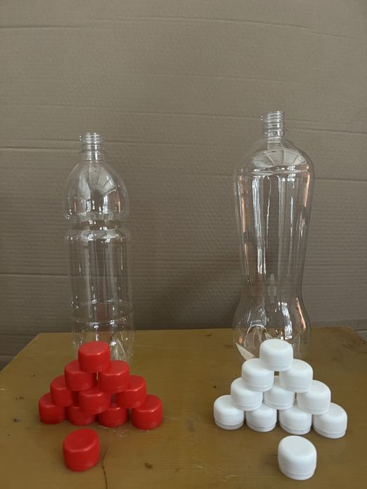 Баклашка новый в кришкам