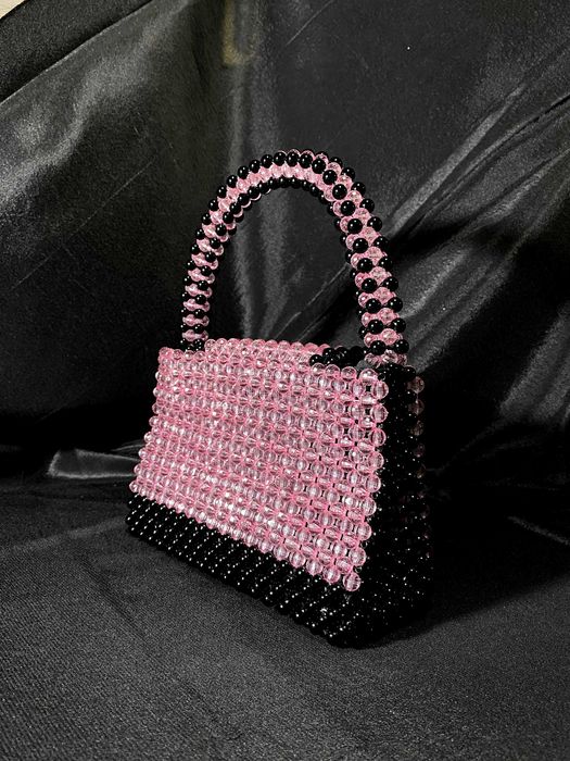 Geanta margele HANDMADE