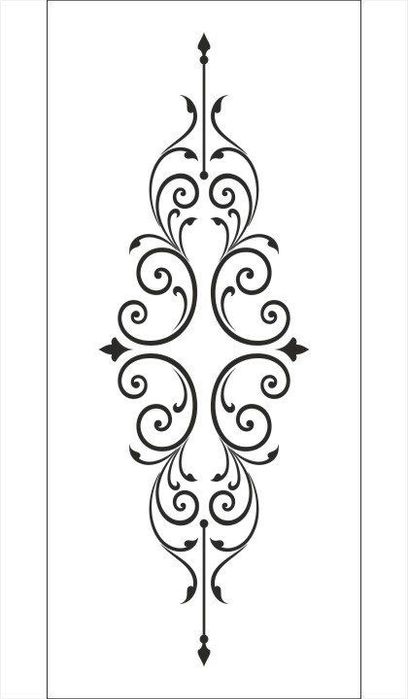 Профилдан ясалалга хар хил гулар факад бизда.