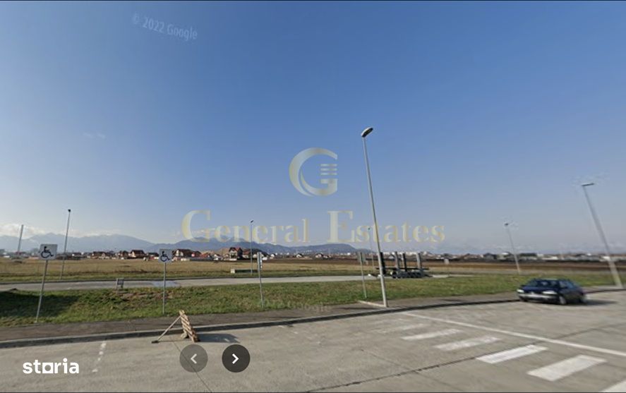 Teren 9.027 mp Sânpetru (Brașov) | PUZ Aprobat 7 Blocuri D+P+2E+M