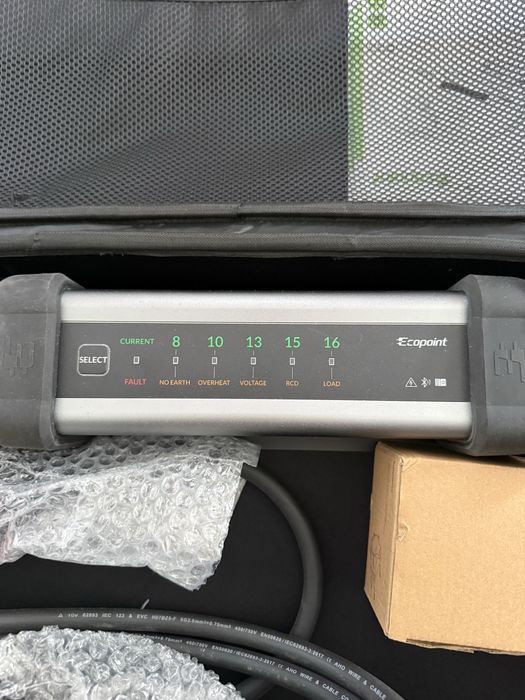 Statie incarcare auto portabila/Wallbox trifazat Ecopoint