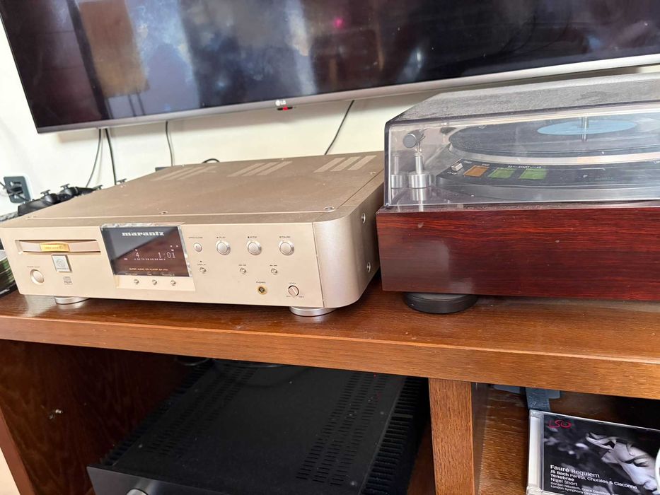 Marantz SA-17S1 SACD/CD Плейър – Пълен Комплект + Резервен Лазер