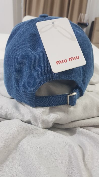 Șapcă Miu Miu blug