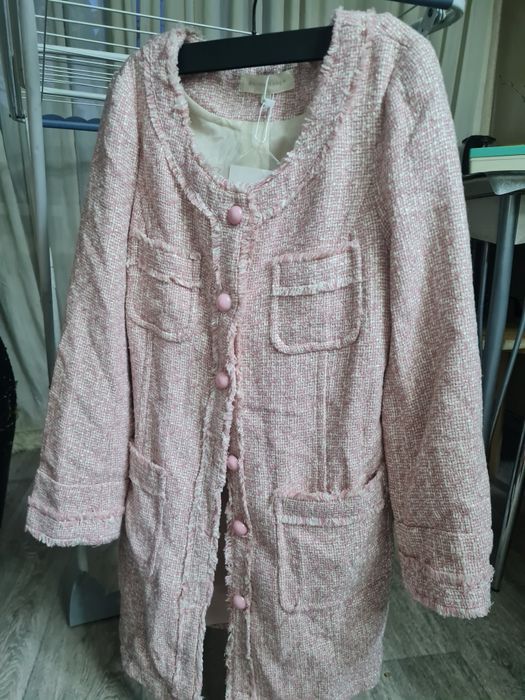 Платье-жакет для девочки