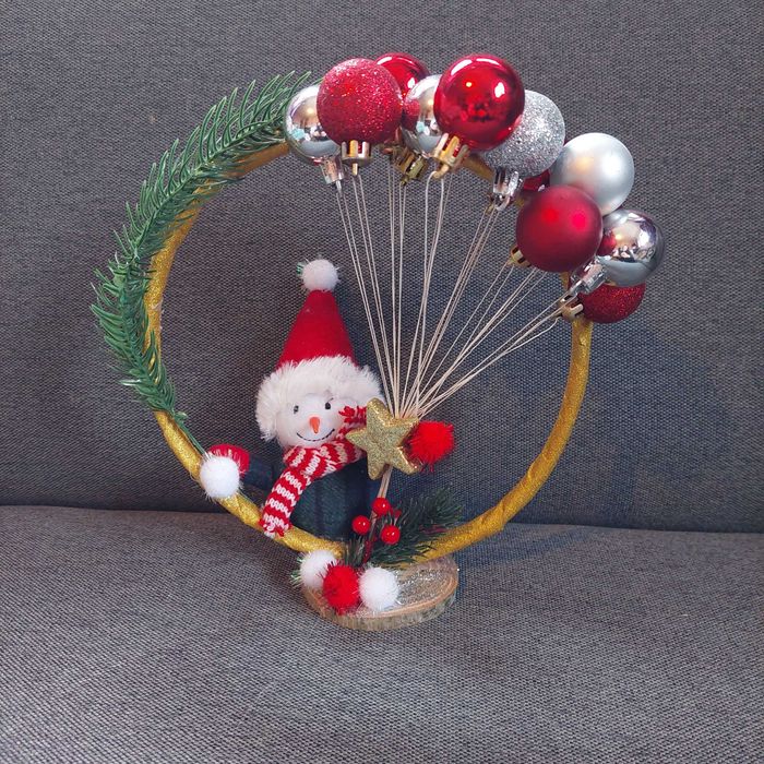 Декорация от естествени материали