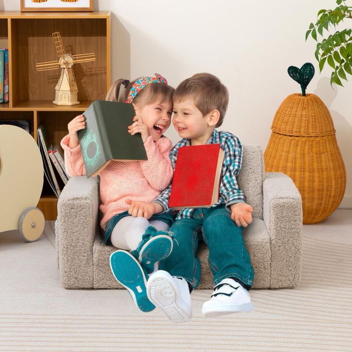 Canapea copii 2 in 1 extensibila tip pat extra lata confortabila