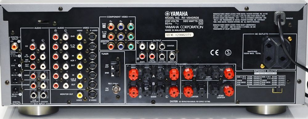 Statie Yamaha 320W + telecom originala