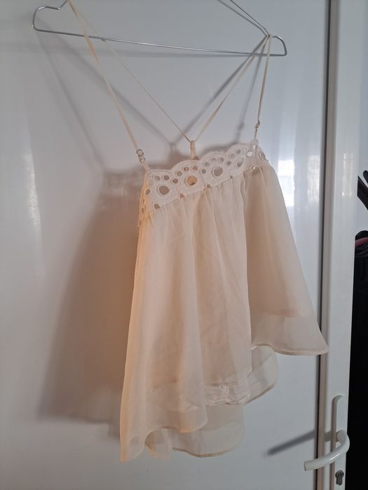Bluza vara H&M,ci bretele