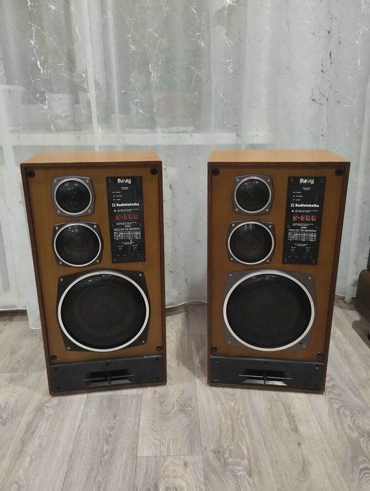 Radiotehnika S-90D 8 Ом