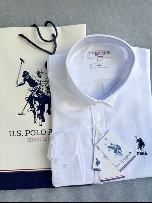 Camasa Polo U.S Assn. marimi M, L, XL, noua cu eticheta