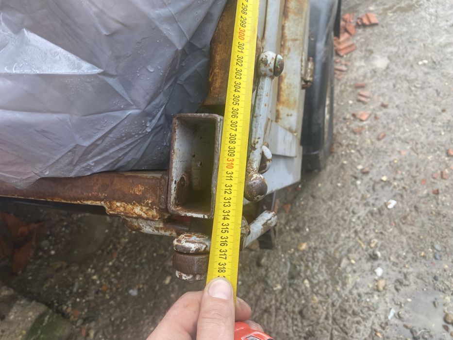 Bena basculabila SCATTOLINI