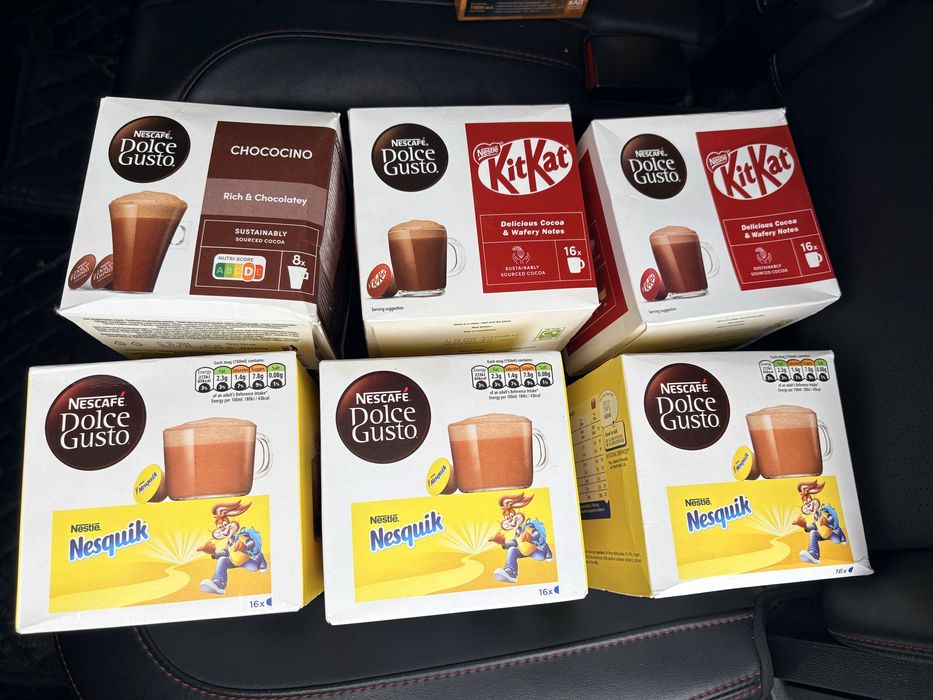 Кофе в капсул. Dolce Gulsto