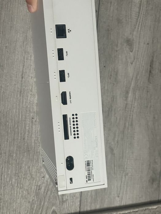Xbox series s mentenanta full