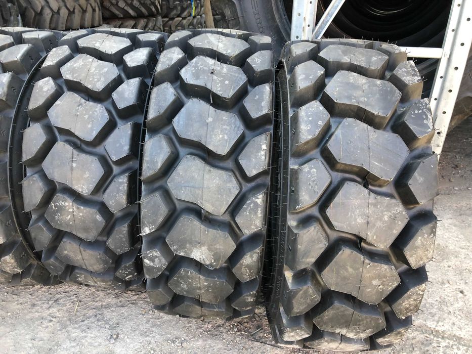 Anvelope noi 10-16.5 ASCENSO 10PLY cauciucuri profil robust beton