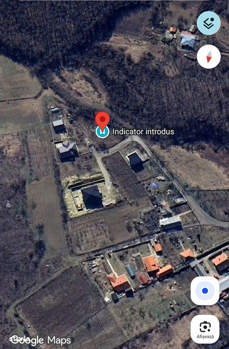 Teren intravilan, 1026 mp, deschidere doua drumuri, Tomești, Iași