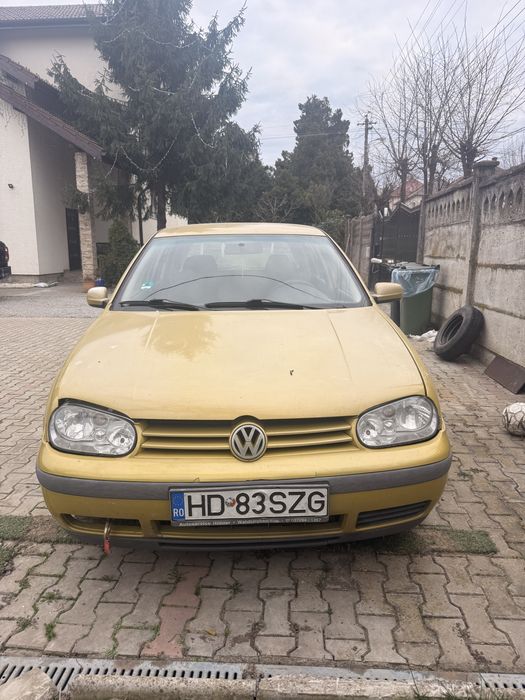 Volkswagen Golf mk 4 1.4 distributia rupta
