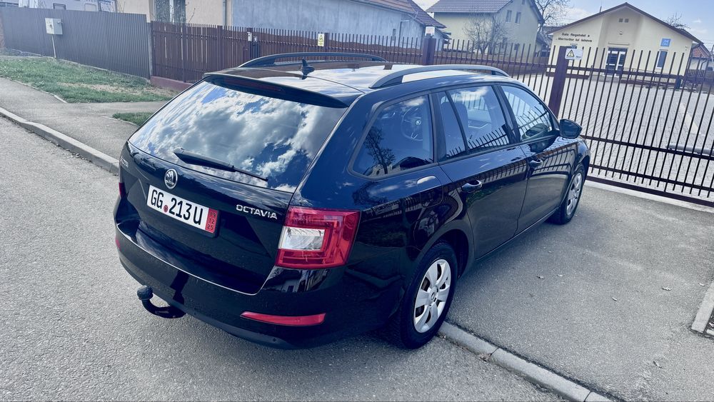 Skoda Octavia 1.6tdi 105cp An:15.10.2014 Euro5 Finantare Tbi Bank